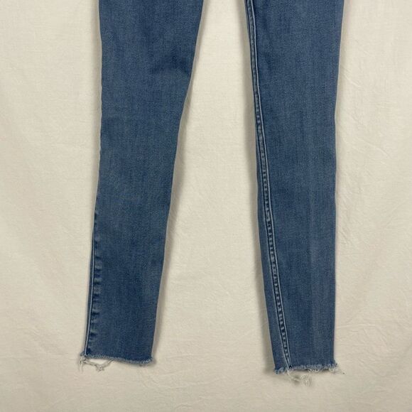 Abercrombie & Fitch Distressed High Rise Denim Jeggings - Women’s 26 - Picture 5 of 14